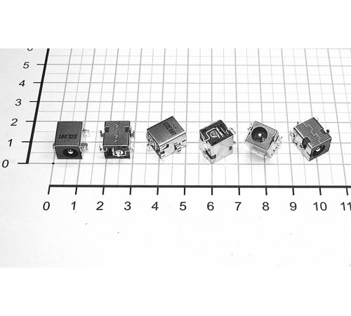 Разъем для ноутбука PJ033 Asus A52 K53 X52 VER-1