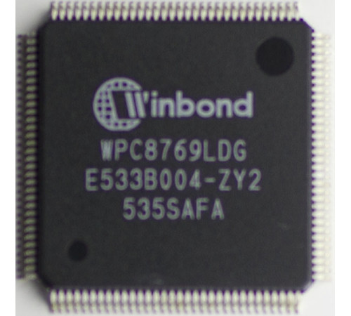 Мультиконтроллер Winbond WPC 8769LDG