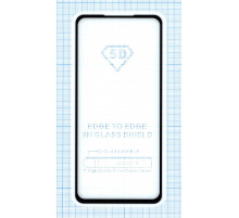 Защитное стекло Полное покрытие для Huawei Honor View 20 черное