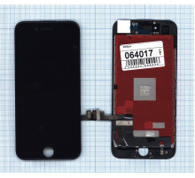 Дисплей для iPhone 7 в сборе с тачскрином (Fog) черный