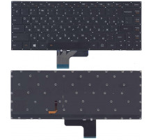 Клавиатура для ноутбука Lenovo IdeaPad S410, U430, U330P, U330  черная с подсветкой
