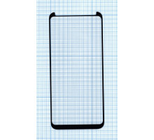 Защитное стекло Полное покрытие Full Glue для Samsung Galaxy S8 черное