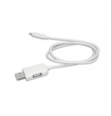 Адаптер NK102L Lightning - USB Camera - Charging Cable 60cm