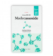 Etude Тканевая маска для лица с экстрактом мадекассосида / 0.2 Therapy Air Mask Madecassoside, 20 мл