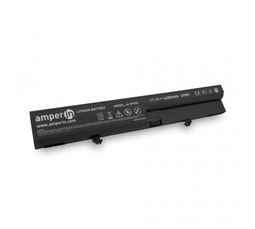 Аккумуляторная батарея Amperin для ноутбука HP Compaq 550 11.1V 4400mAh (49Wh) AI-HP550