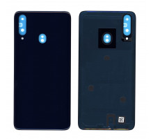 Задняя крышка для Samsung A207F Galaxy A20S (2019) синяя