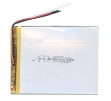 Аккумулятор Li-Pol (батарея) 3*85*100мм 3pin 3.7V/3500mAh