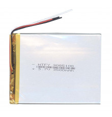 Аккумулятор Li-Pol (батарея) 3*85*100мм 3pin 3.7V/3500mAh