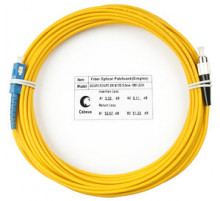 Cabeus FOP(s)-9-SC-FC-25m Шнур оптический simplex SC-FC 9/125 sm 25м LSZH