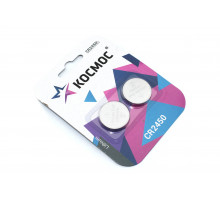 Батарейка Космос CR2450 2 шт.