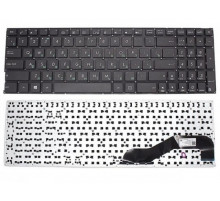 Клавиатура для ноутбука Asus X540, R540, X540L, X540LA, X540CA, X540SA черная, без рамки