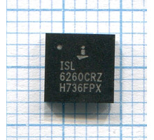 Контроллер ISL6260CRZ-TQFN40P