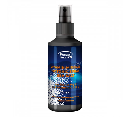 Frezy Grand Спрей-сыворотка для волос / Vitamin-Mineral Isotonic Spray Sea Salt, 150 мл