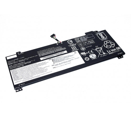 Аккумуляторная батарея для ноутбука Lenovo Xiaoxin Air 13 (L17M4PF0) 15.36V 2965mAh