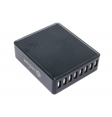 Блок питания (сетевой адаптер) Amperin 8-Port smart USB charger 5V-2.4A (MAX)*8 (YDS-TC040-8-0-0)