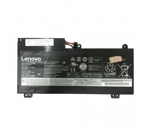 Аккумулятор для Lenovo ThinkPad S5, e560p, (00hw040), 4280mAh, 11.1V