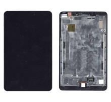 Модуль (матрица + тачскрин) для Acer Iconia Tab A1-841 A1-840 черный с рамкой
