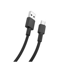 Кабель USB HOCO X29 Superior, USB - Micro USB, 2.0А, 1м, черный