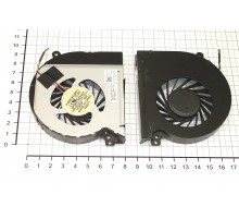 Вентилятор (кулер) для ноутбука Dell XPS 15, L501X, L502X, L521X, 3 pins