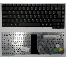 Клавиатура для ноутбука Asus F2, F3, 28pin черная