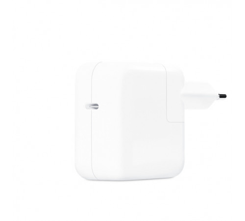 Блок питания для Apple USB-C, 30W для MacBook Air (20V-1.5A, 5V-3A) без USB-C кабеля, ORG