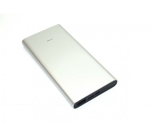 Универсальный внешний аккумулятор для Xiaomi Mi Powerbank 3 10000mah (USB-C) Silver