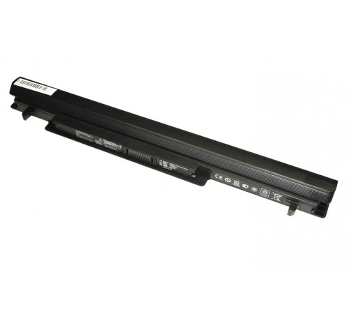 Аккумуляторная батарея для ноутбука Asus K46 K56 A46 A56 2600mAh OEM черная