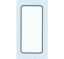 Защитное стекло Полное покрытие для Samsung Galaxy S21 FE (G990B) черное