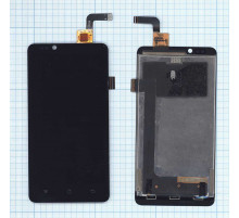 Дисплей для Highscreen Omega Prime черный