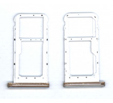 Лоток для SIM-карты Huawei Nova 3i белый