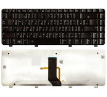Клавиатура для ноутбука HP Pavilion DV3-2000 DV3-2100 черная с подсветкой