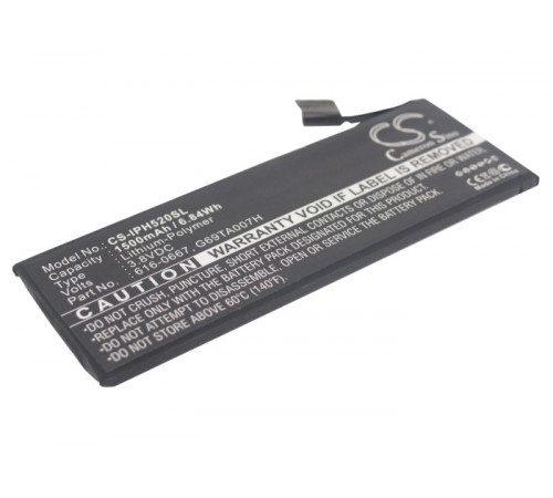 Аккумулятор CS-IPH520SL для  iPhone 5C  3.8V / 1500mAh / 5.70Wh