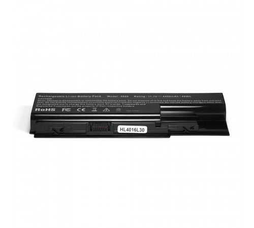 Аккумулятор для ноутбука Acer Aspire 5520, 5920, 6530, 7230E, 8730ZG, 8920 Series. 11.1V 4400mAh PN: AS07B31, AS07B41