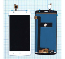 Дисплей для ZTE Blade L5 Plus белый