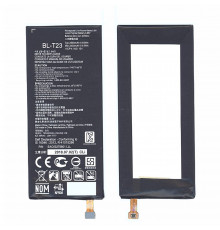 Аккумуляторная батарея BL-T23 для LG F690L, X Cam 4G 2500mAh / 9.63Wh 3,85V