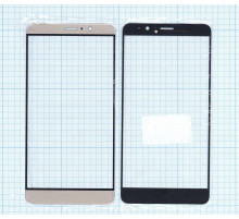 Стекло для Huawei Mate 9 золотое
