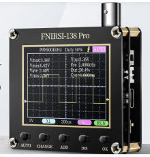 Портативный цифровой осциллограф FNIRSI-138 PRO