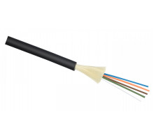 ВО кабель Lanmaster одномодовый универсальный 4 волокна нг(А)-HF OS2 Ultra черный LAN-OFC-DU4-S2-HF