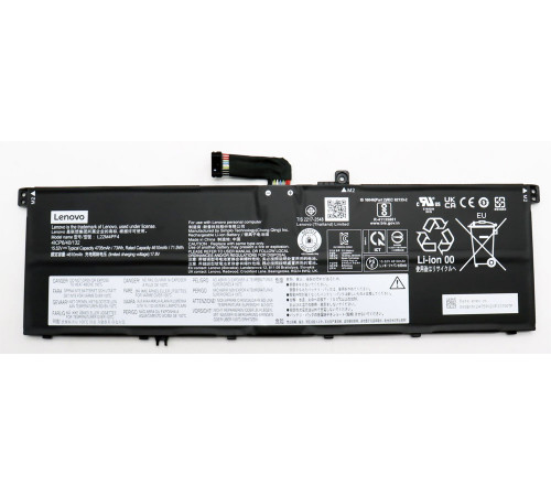 Аккумуляторная батарея для Lenovo Yoga Pro 7 14IRH8 14ARP8  (L22M4PF4) 15.52V 73Wh