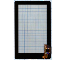 Сенсорное стекло (тачскрин) для Amazon Kindle Fire 7 черное