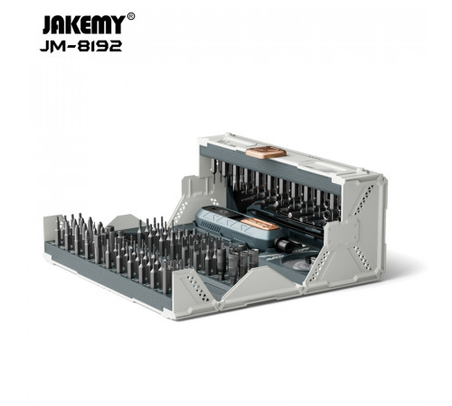 Аккумуляторная отвертка Jakemy JM-8192 180 в 1