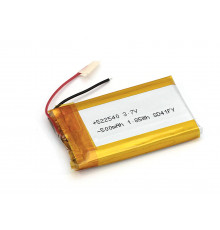 Аккумулятор Li-Pol (батарея) 5*25*40мм 2pin 3.7V/450mAh