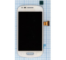 Дисплей для Samsung Galaxy S3 III mini GT-I8190 белый
