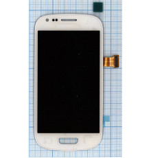 Дисплей для Samsung Galaxy S3 III mini GT-I8190 белый