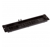 Щеточный кабельный ввод в крышу шкафа LANMASTER DCS LAN-DC-CB-BRP