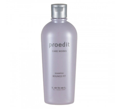 Lebel Шампунь для повреждённых волос / Proedit Shampoo Bounce Fit, 300 мл