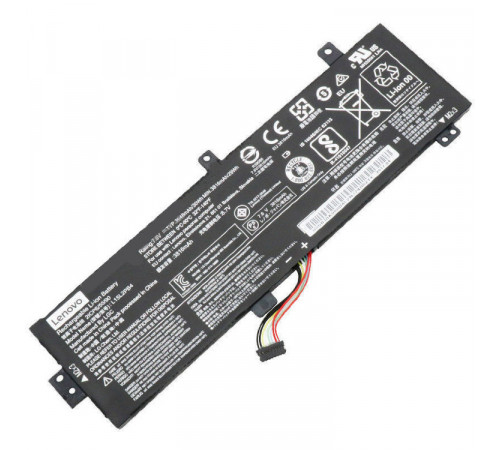 Аккумулятор для Lenovo (L15L2PB4) IdeaPad 310-15ISK, 510-15ISK, 510-15IKB, 310-15IKB, 30Wh, 4030mAh, 7.6V