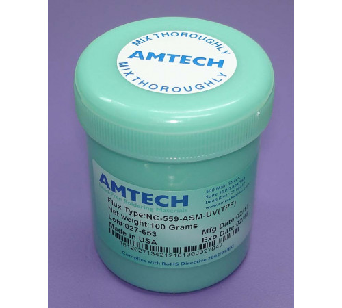 Флюс Amtech NC-559-ASM-UV(TPF) 100g.