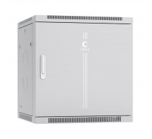 Cabeus SH-05F-12U60/60m-R Шкаф телекоммуникационный настенный разобранный 19" 12U 600x600x635mm (ШхГхВ) дверь металл, цвет серый (RAL 7035)
