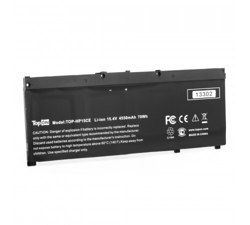 Аккумулятор для ноутбука HP 15-CE. 15.4V 4550mAh. PN: SR04XL